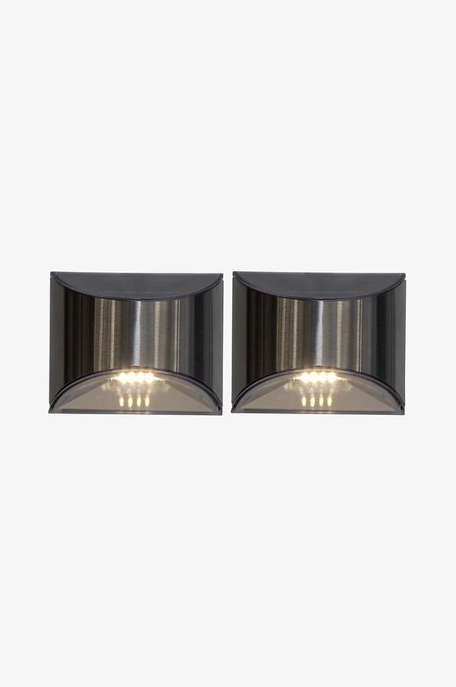 Solcelle Vegglampe Wally 2 p