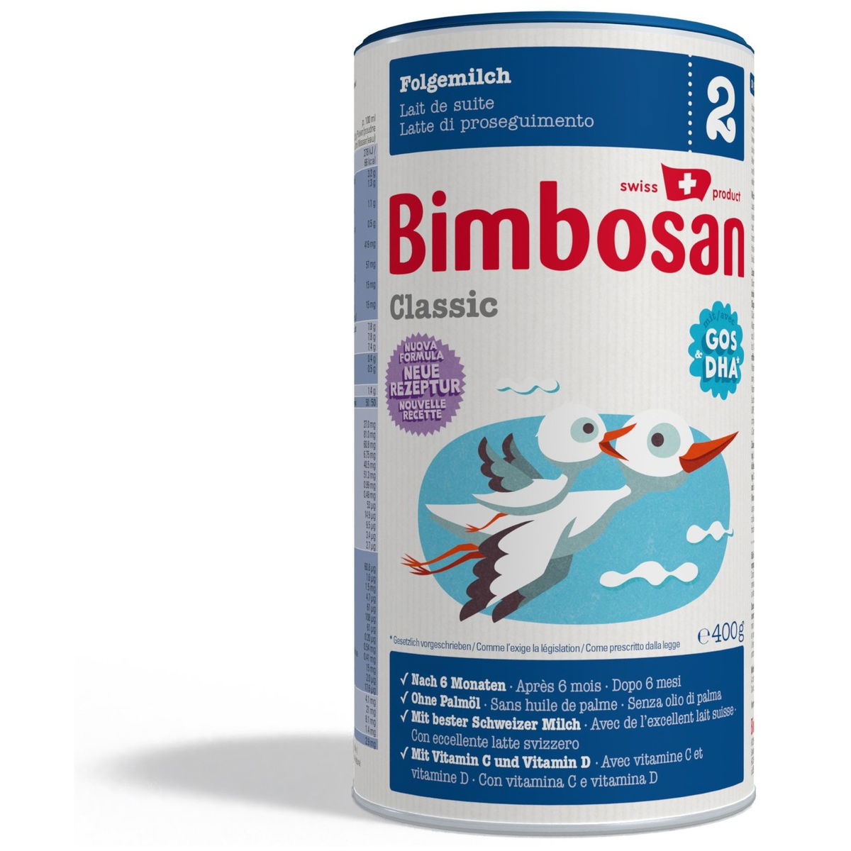 BimbosanBimbosan   Classic 2 Folgemilch Dose