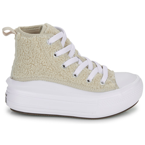 Converse - CHUCK TAYLOR ALL STAR PLATFORM MOVE WARM WINTER ESSENTIALS - Beige