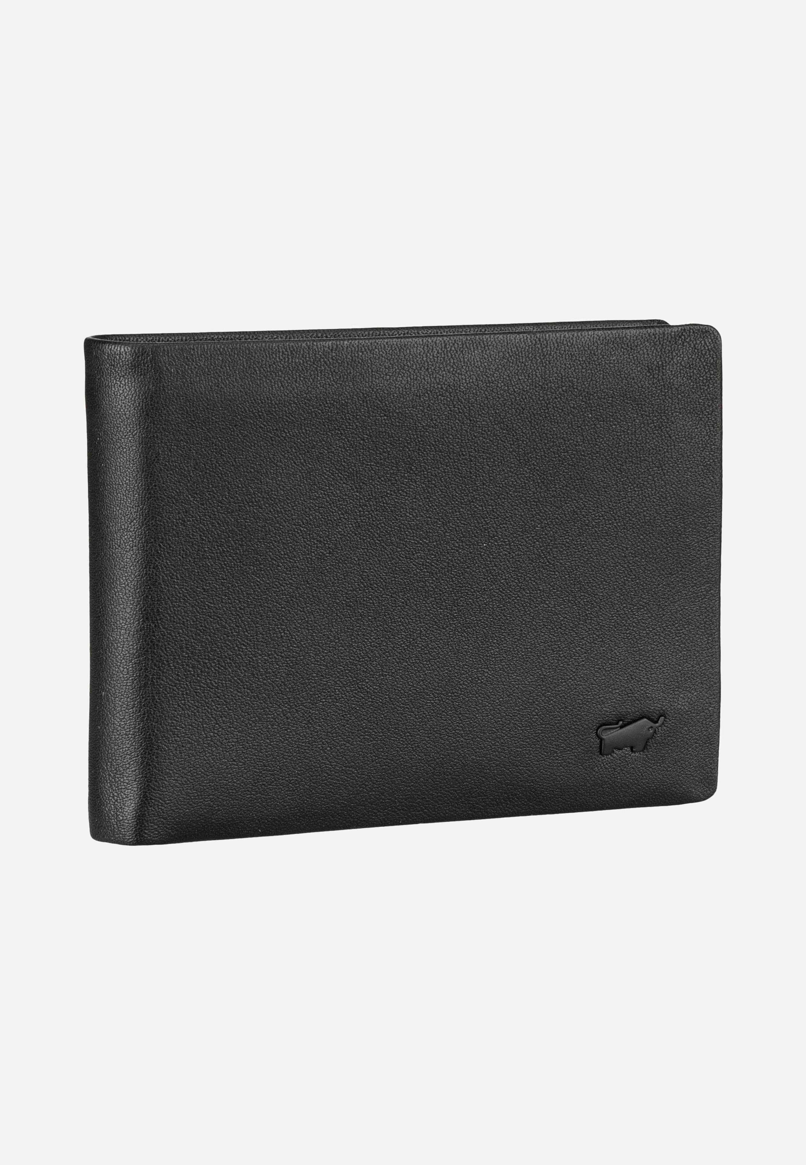 Hannes Coin Wallet 8Cs Schwarz - Portemonnaie