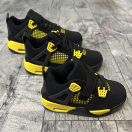 Keep going sneaker - geel/zwart (Twinning)