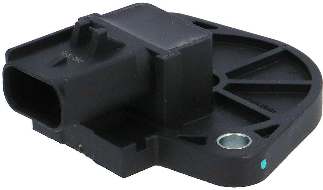 Sensor, knastakselposition