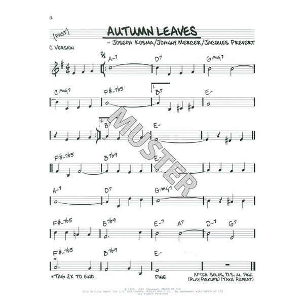 Hal Leonard Real Book Maiden Voyage