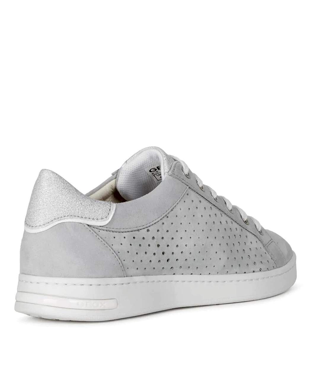 Geox - Baskets JAYSEN - Femme (Gris clair pâle / Blanc) - UTFS9090