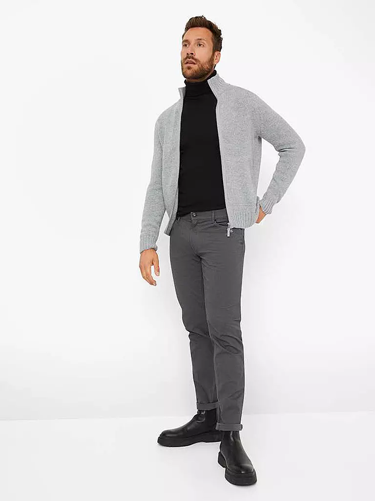 BRAX Hose Modern Fit CHUCK  grau