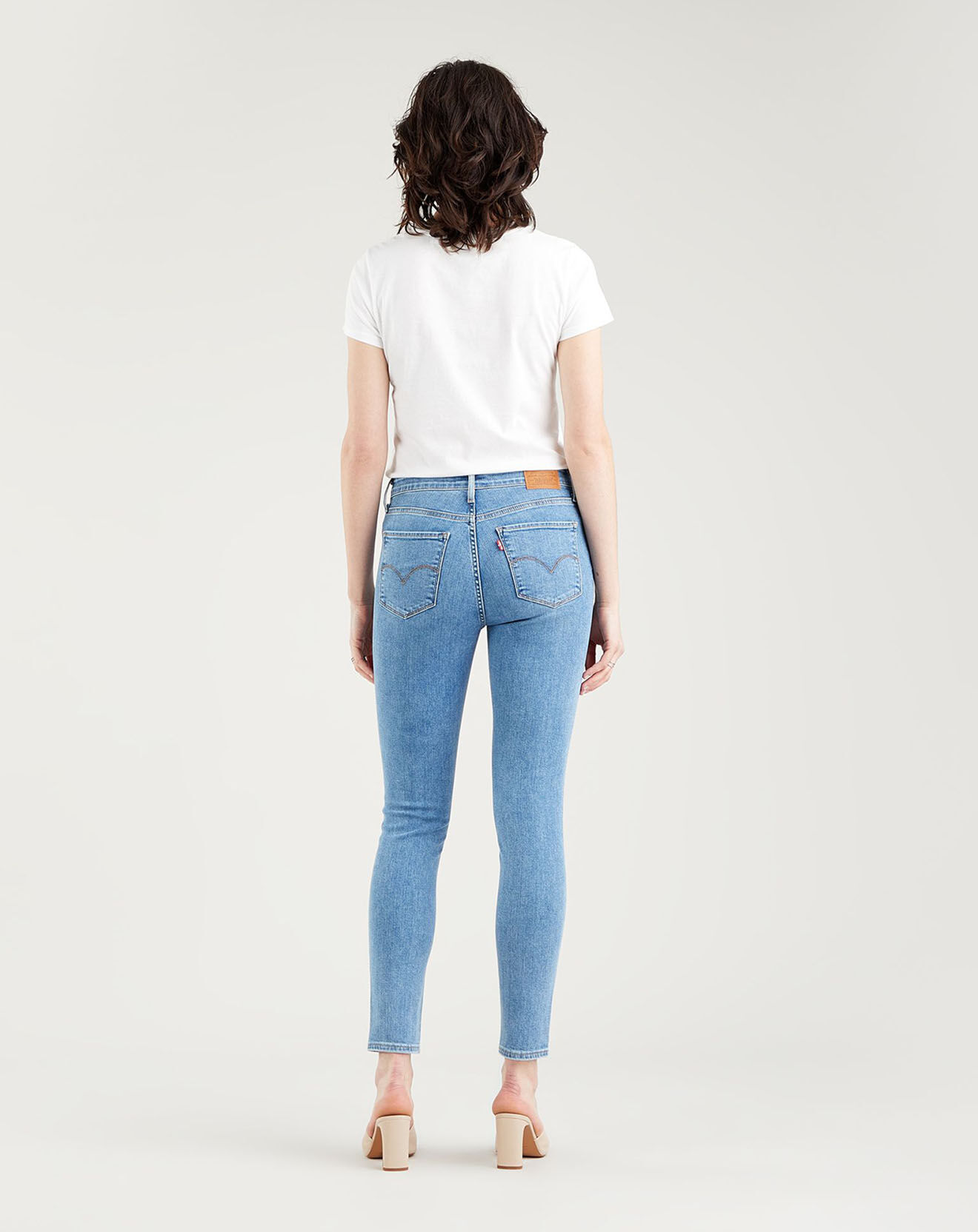 Levi's® Jean 721 High Rise Skinny bleu moyen