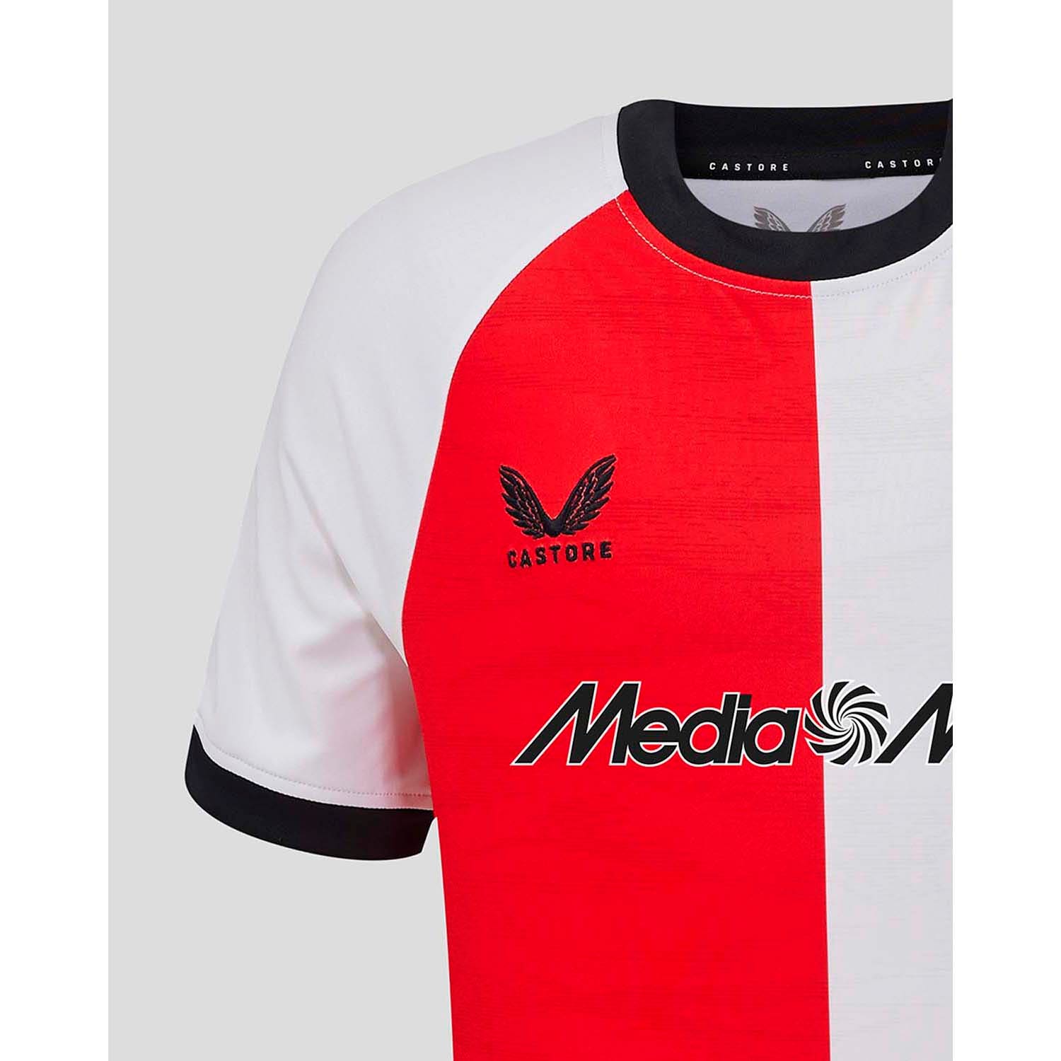 Castore  Feyenoord 24/25 Thuisshirt Kids