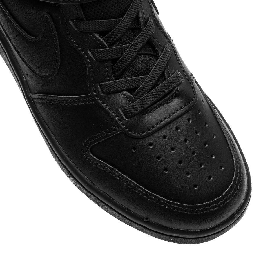 Nike Chaussures Court Borough Low 2 - Noir Enfant