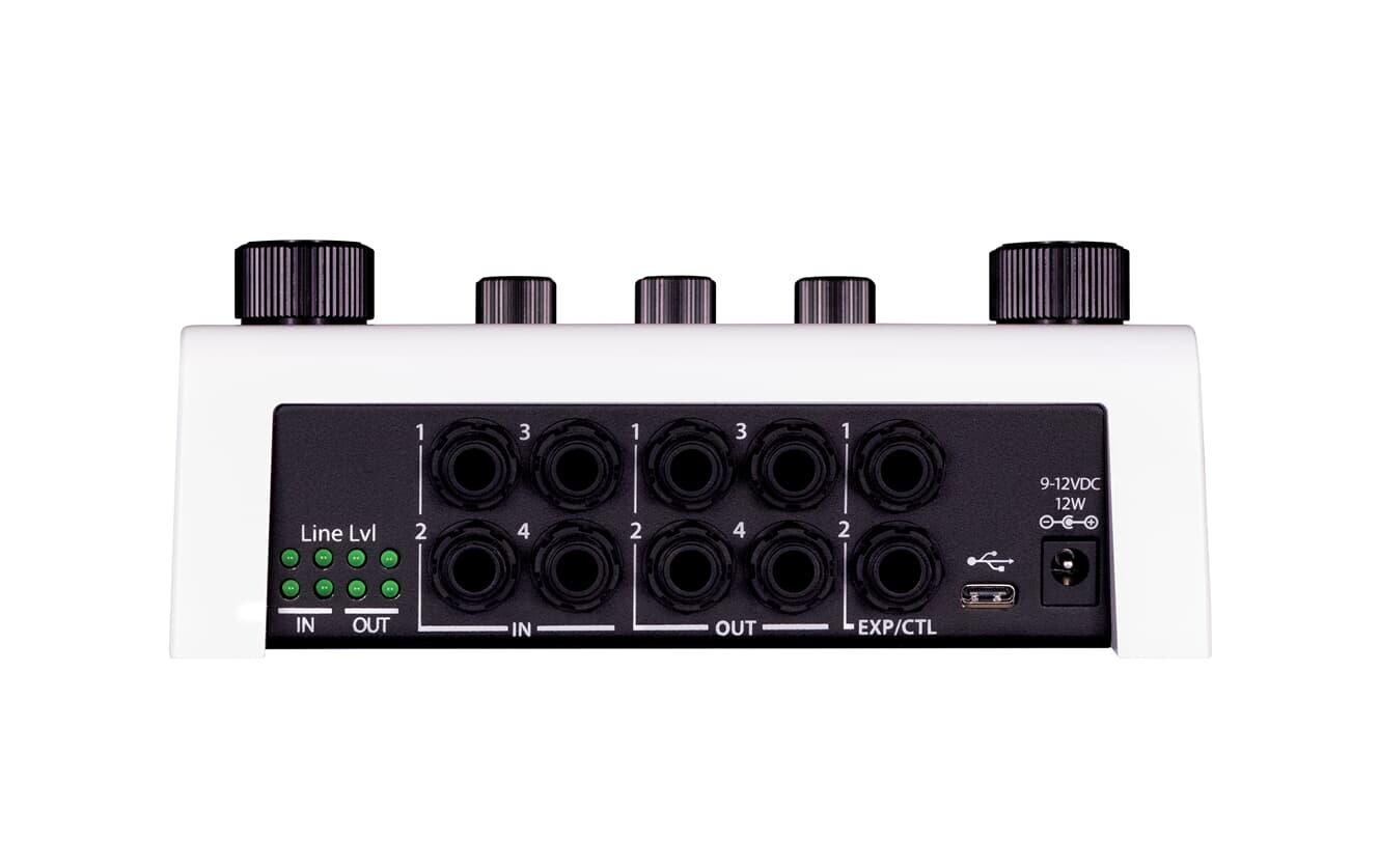 Pedal H90 Harmonizer<br>Next‑Gen Multi‑Effekt‑Pedal für Guitar, Bass, Synth & Studio