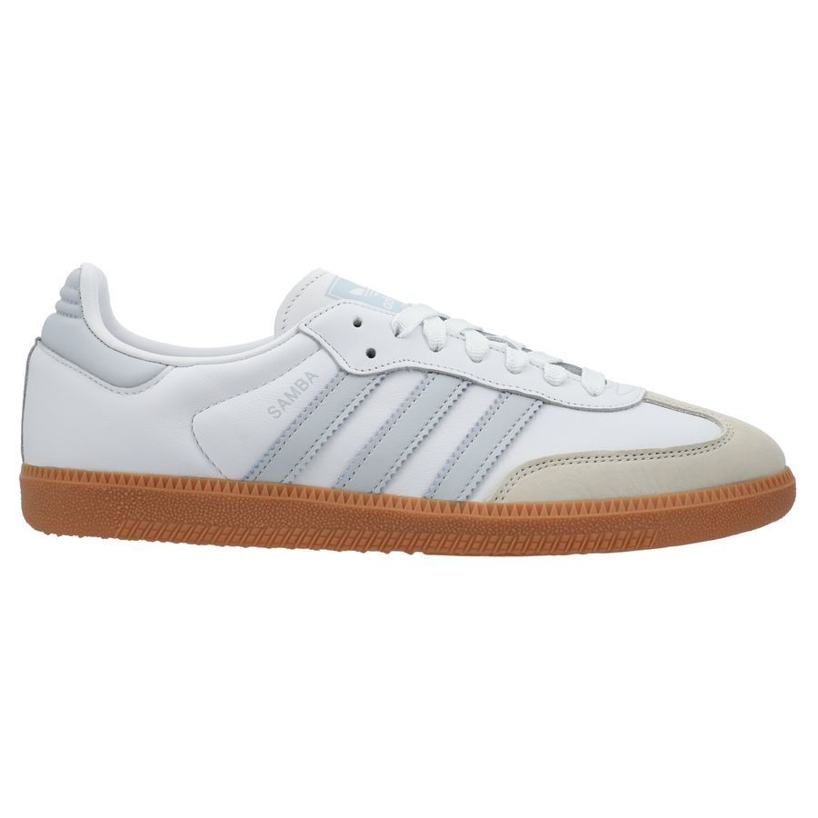adidas Originals Samba OG - Blanc/Bleu/Blanc