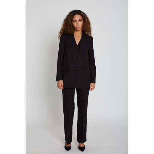 Bruuns Bazaar Corymbia Frida Blazer, Black, 36