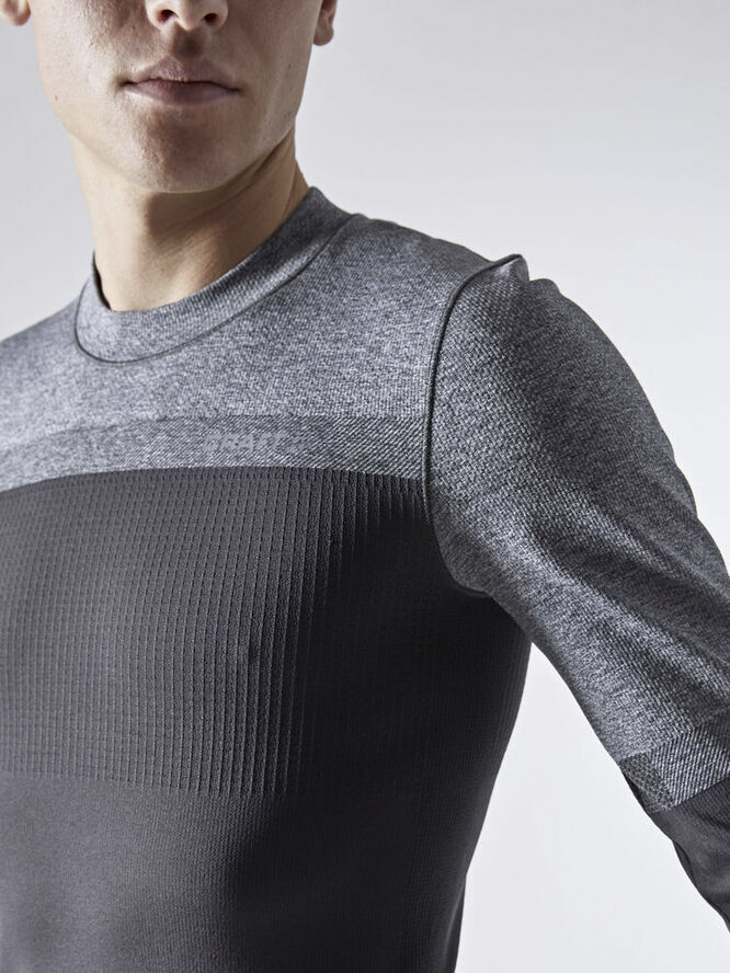Craft Warm Intensity CN baselayer trøje Grå