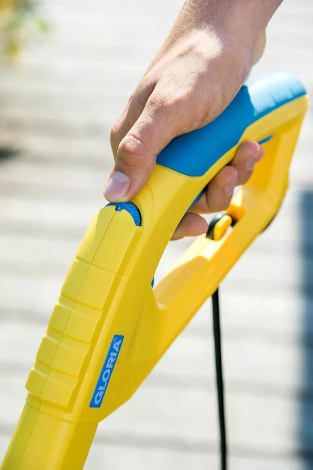 Gloria MultiBrush Speedcontrol Plus Elektrische onkruidborstel