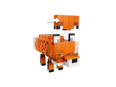 LEGO De vos (21588)