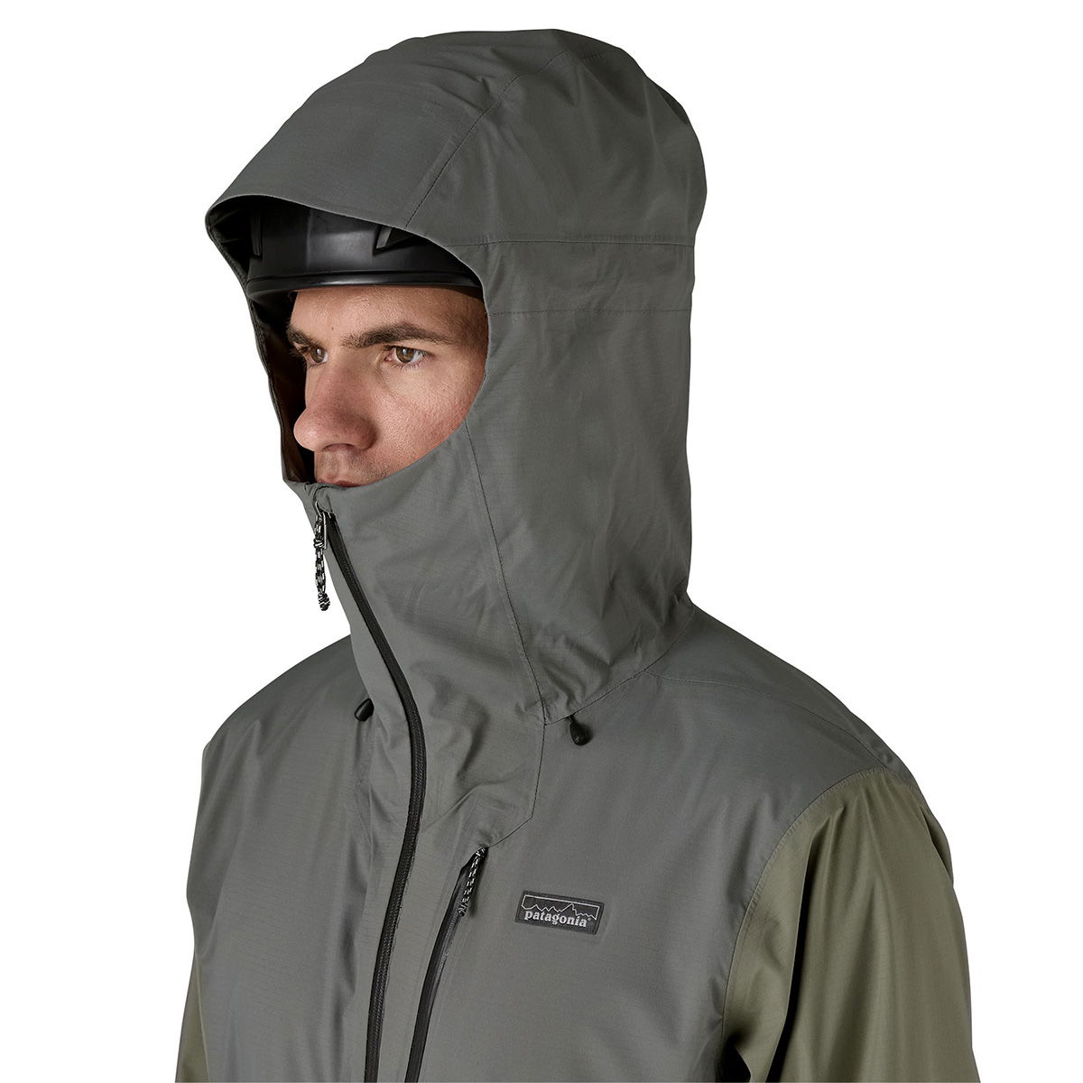 Patagonia Granite Crest skal- / regnjakke, herre (River Rock Green)