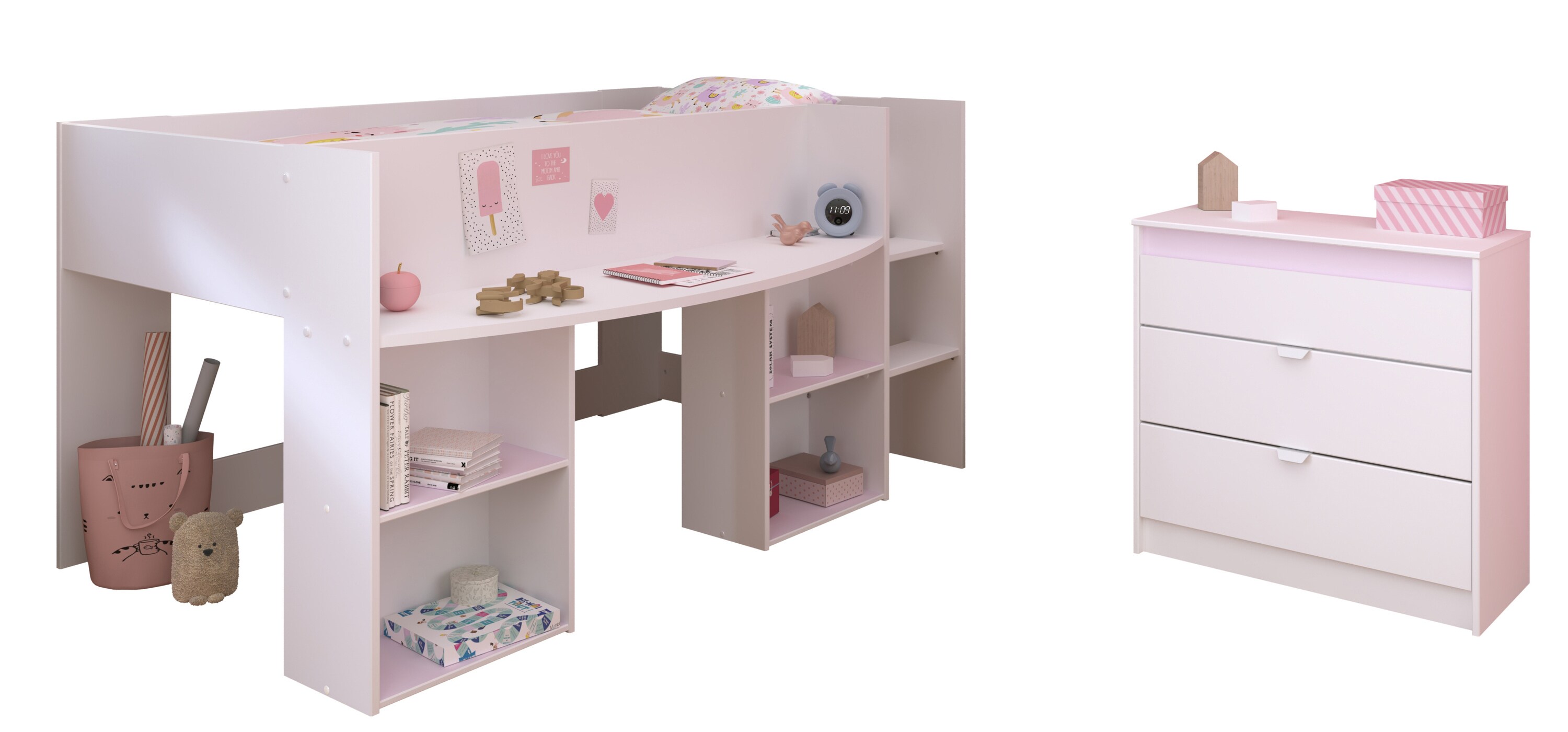 Parisot Kinderzimmer Set 2tlg 