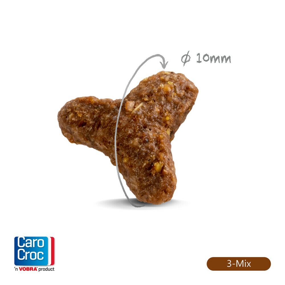 CaroCroc Kattenvoer 3-mix2 kg