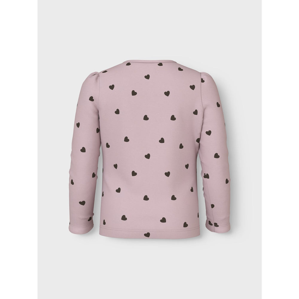 Køb Name It Burnished Lilac Nmfkheart Xsl Ls Top