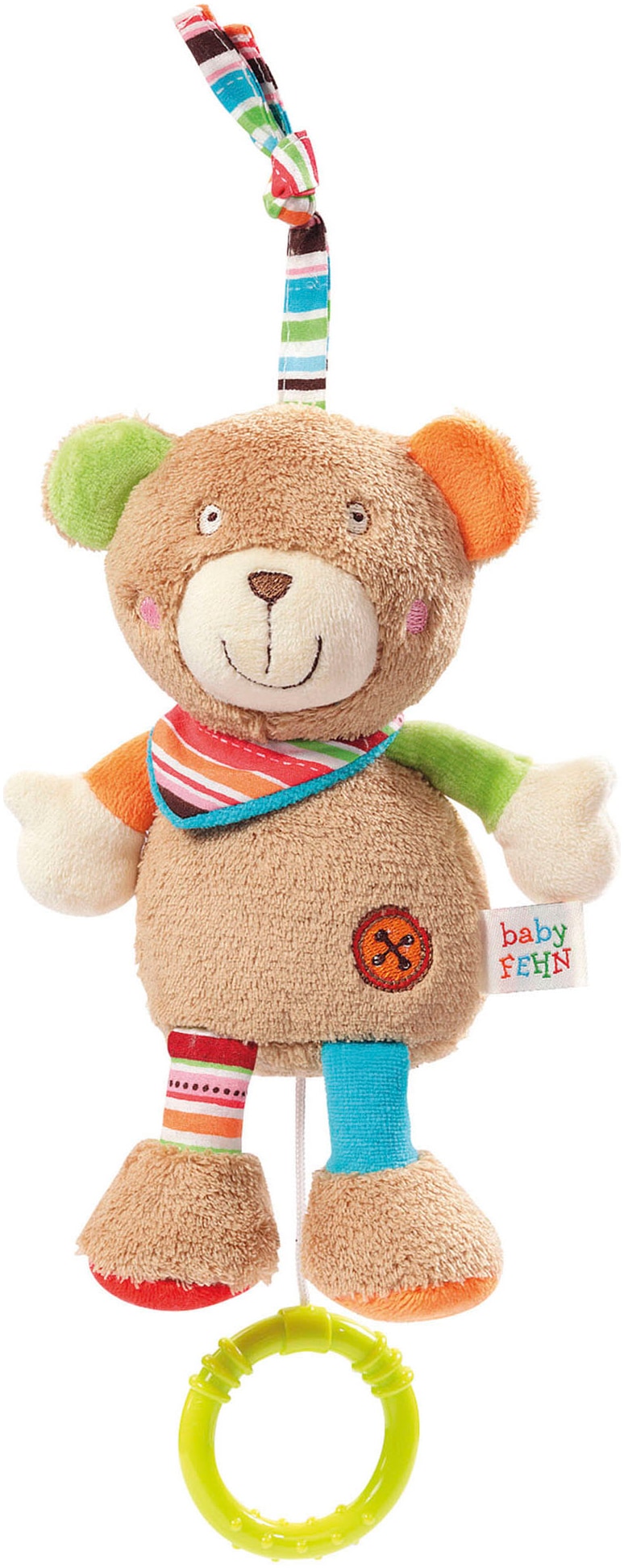 Fehn Spieluhr »Classic Stars, Teddy« mit herausnehmbarem Spielwerk