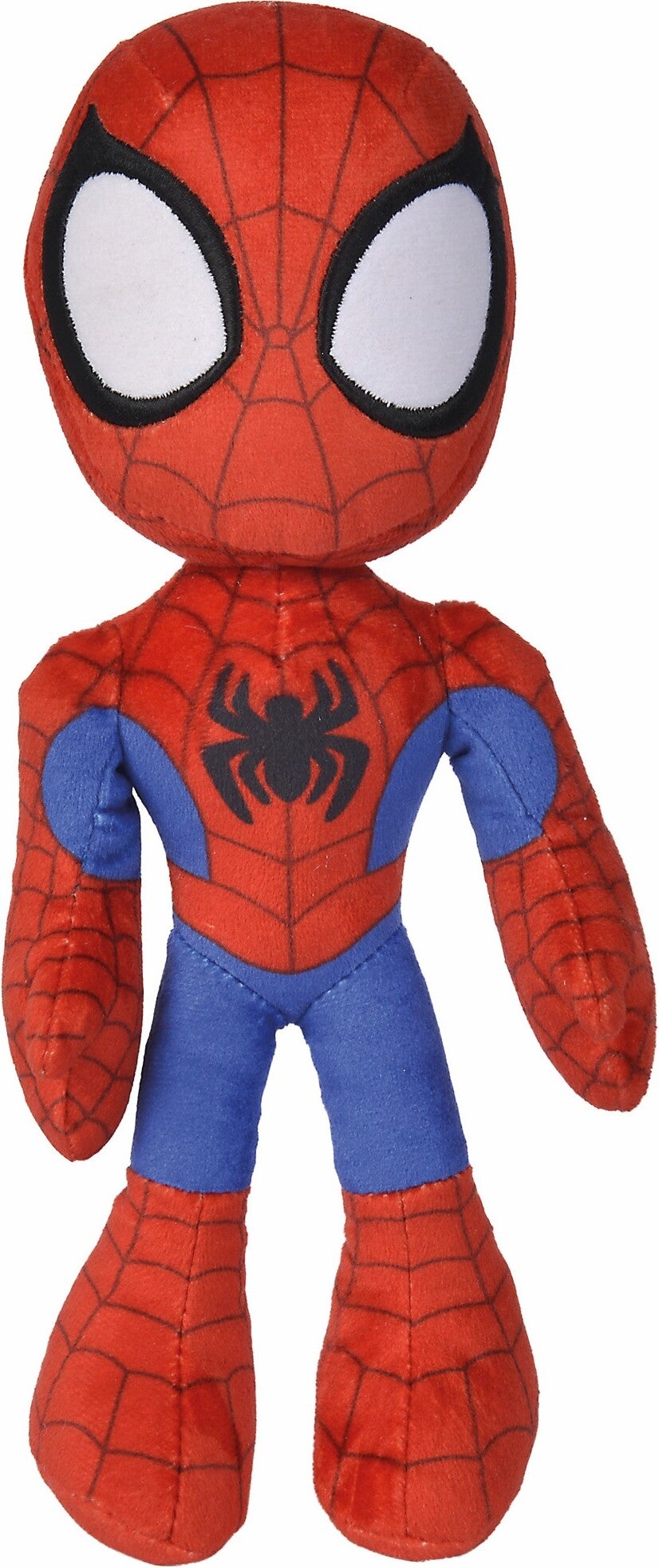Disney knuffel Marvel spidey rood 9 x 12 x 25 cm