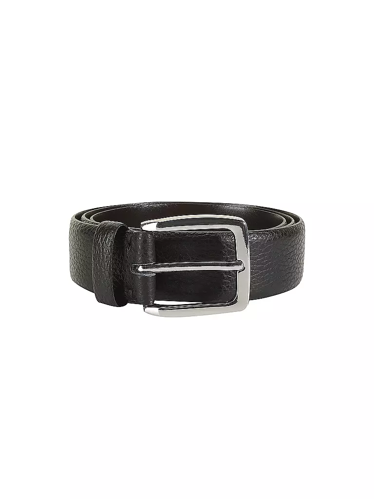 WINDSOR Ledergürtel schwarz