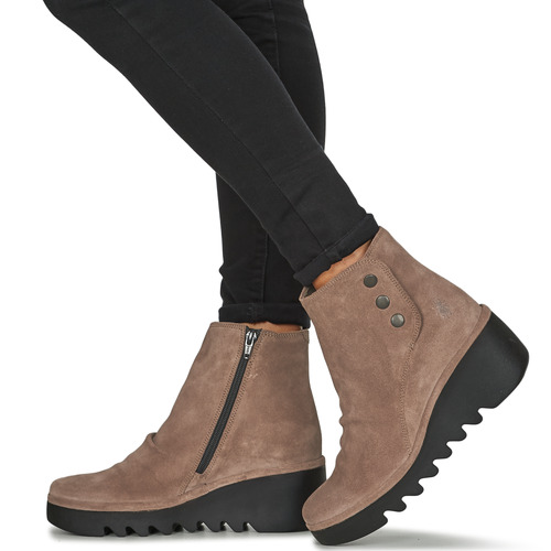 Fly London - BROM - Taupe