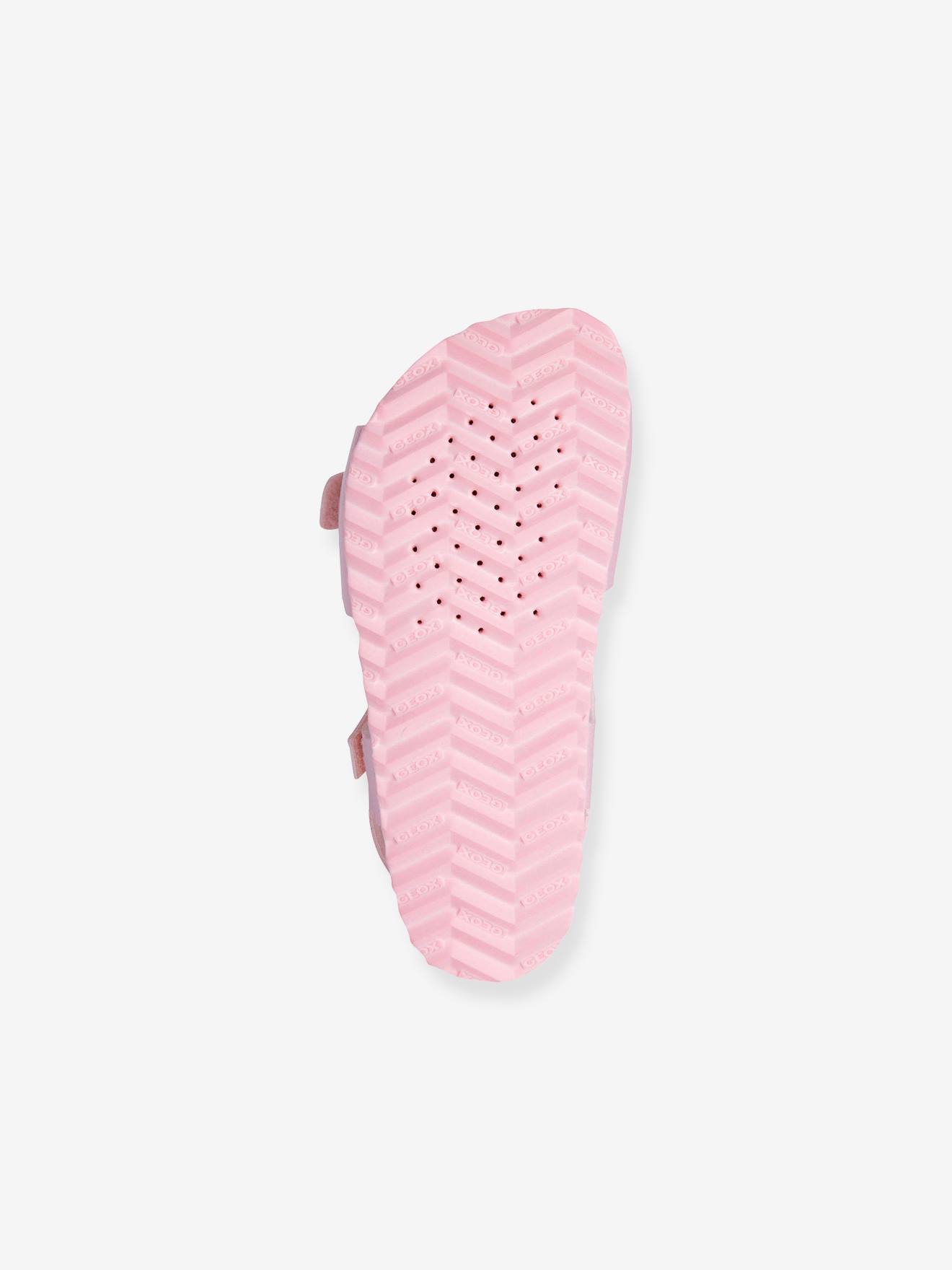 Sandálias J. Adriel GC GEOX® rosa liso tamanho médio