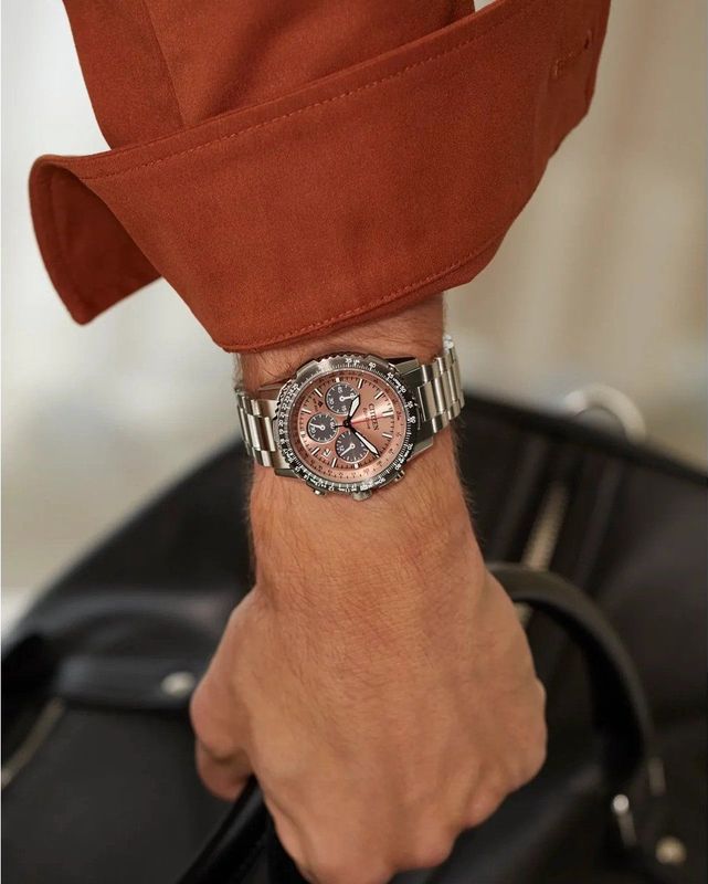 Citizen - Promaster Chronograaf - Zilver - Roestvrijstaal - 20 Bar Waterbestendig