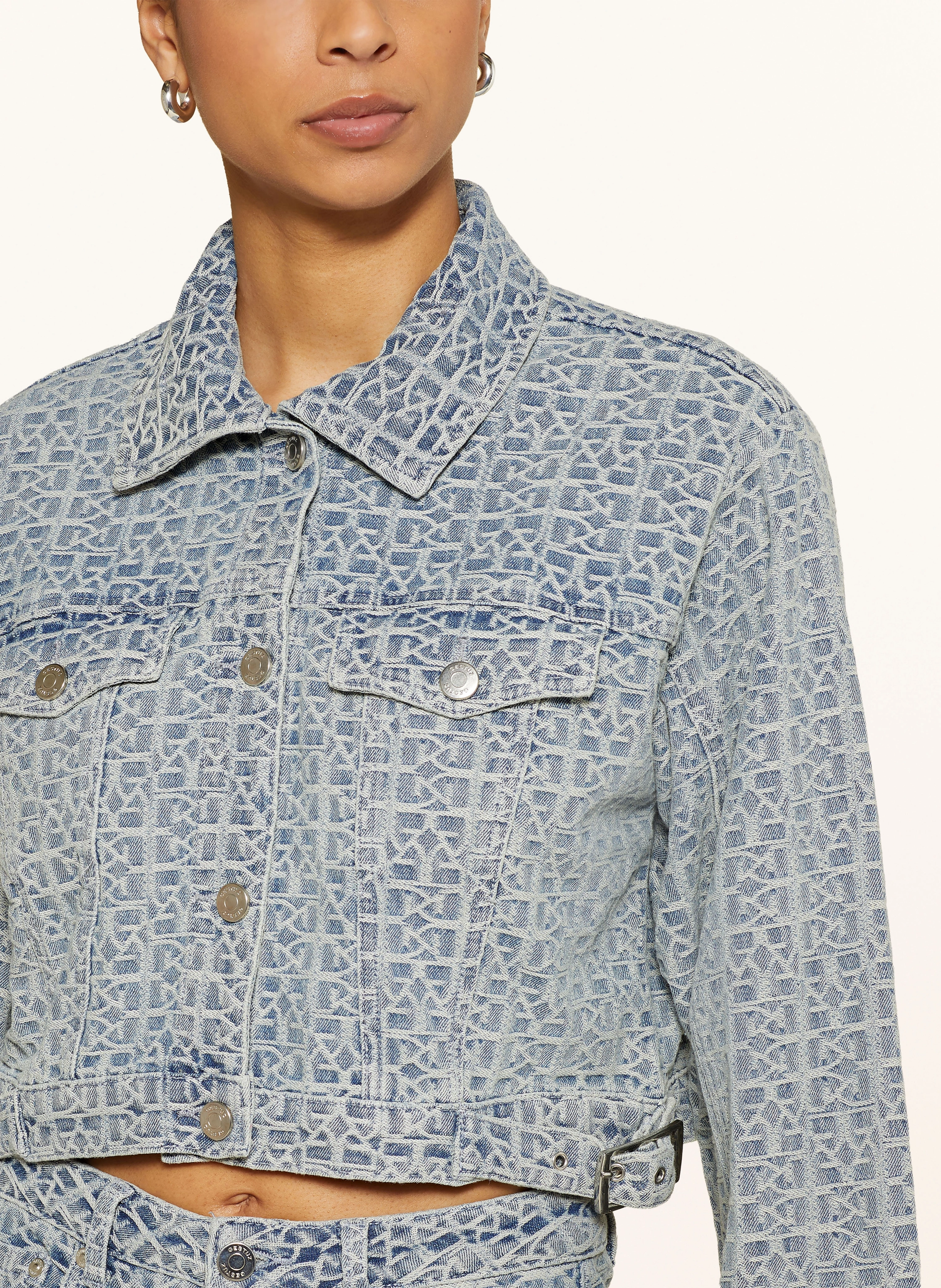GESTUZ Jeansjacke NILAGZ