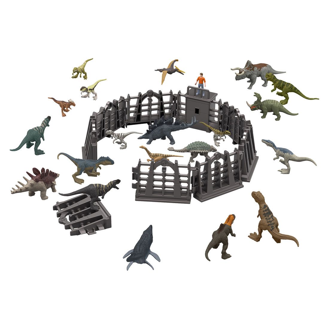 Jurassic World Minis Adventskalender 2024