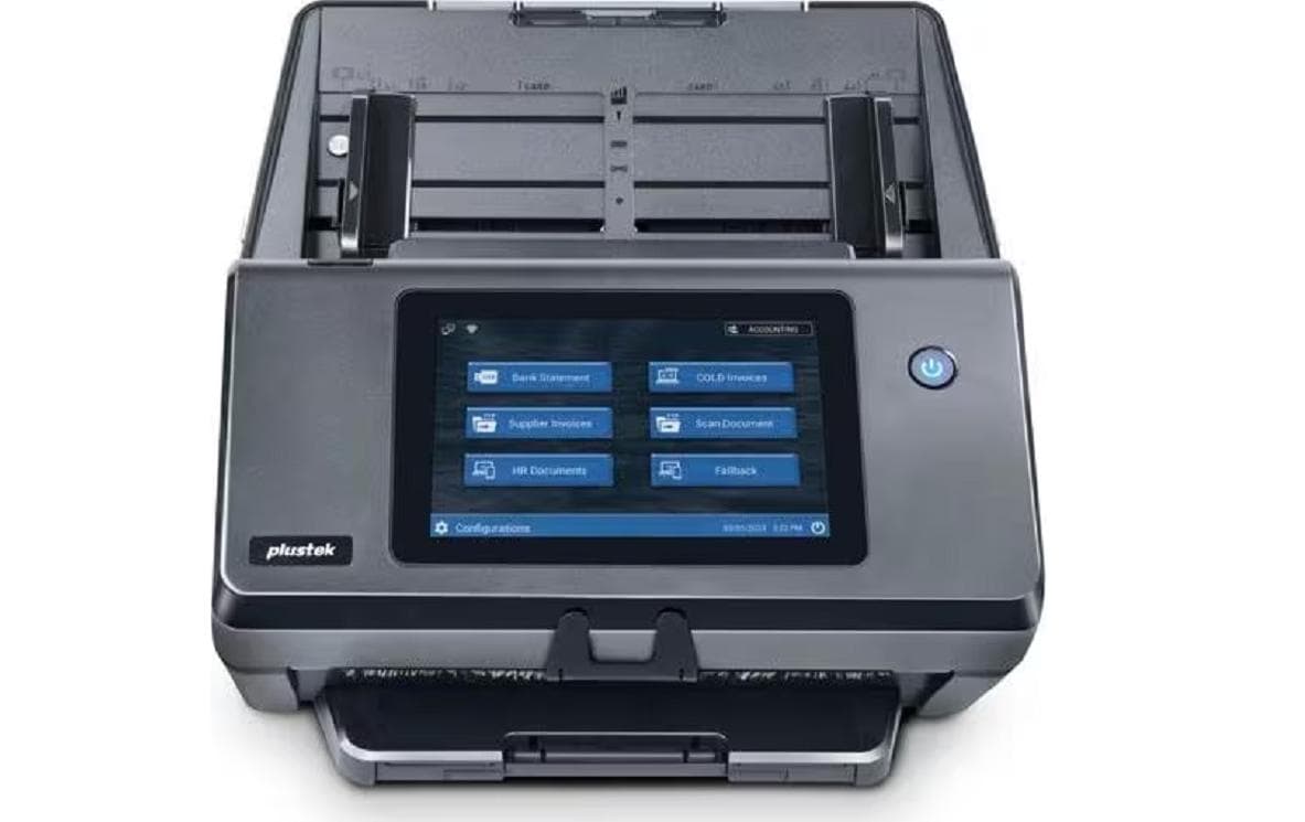 Dokumentenscanner eScan A450 Pro<br>Handlicher Duplexscanner für qualitativ hochwertige Digitalisierung