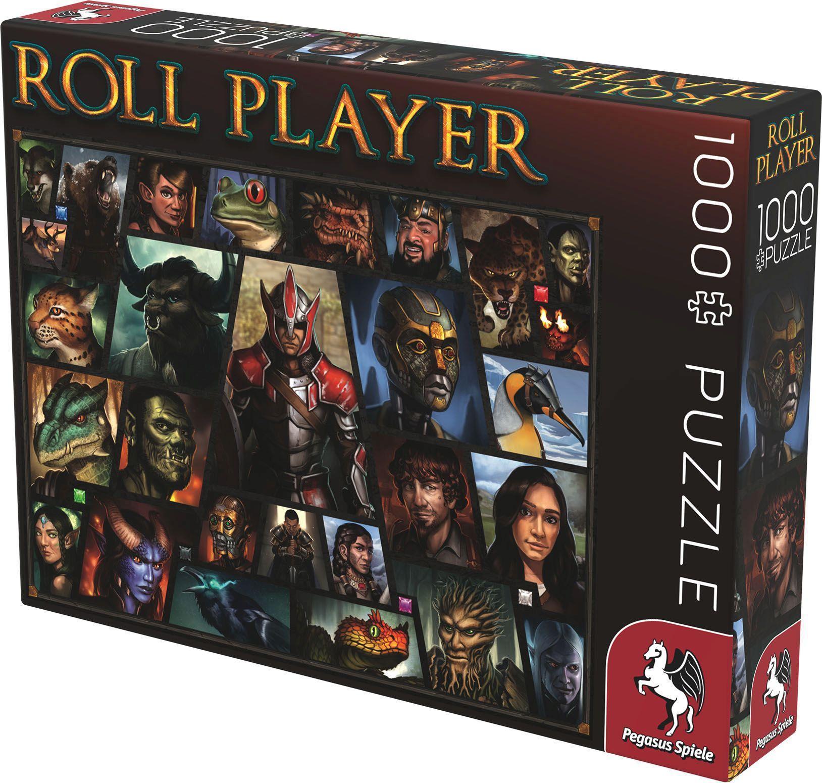 Puzzle Motiv Roll Player (Puzzle)