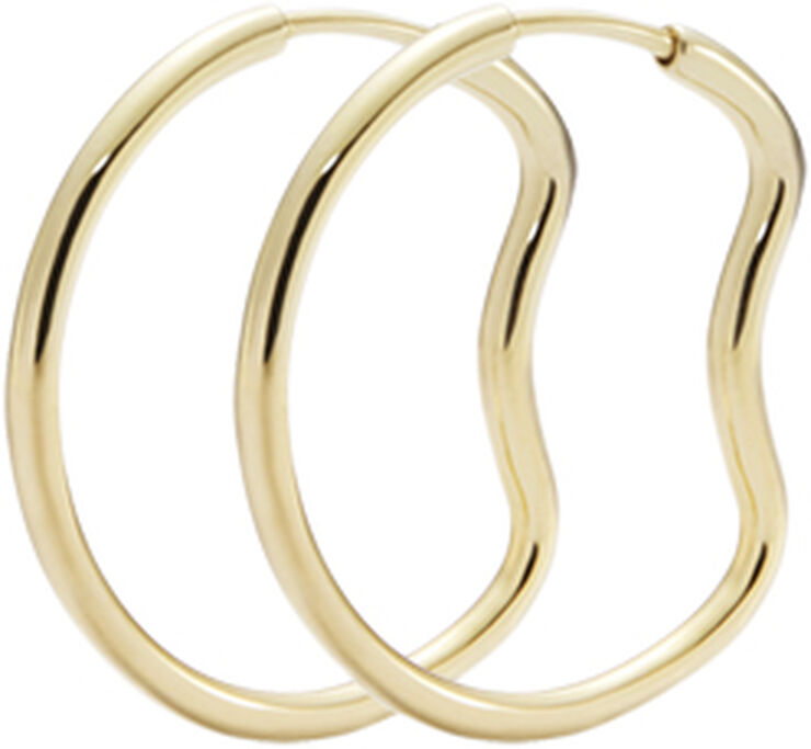 Maria Black Copenhagen 20 Hoops Goldplated Silver Gold