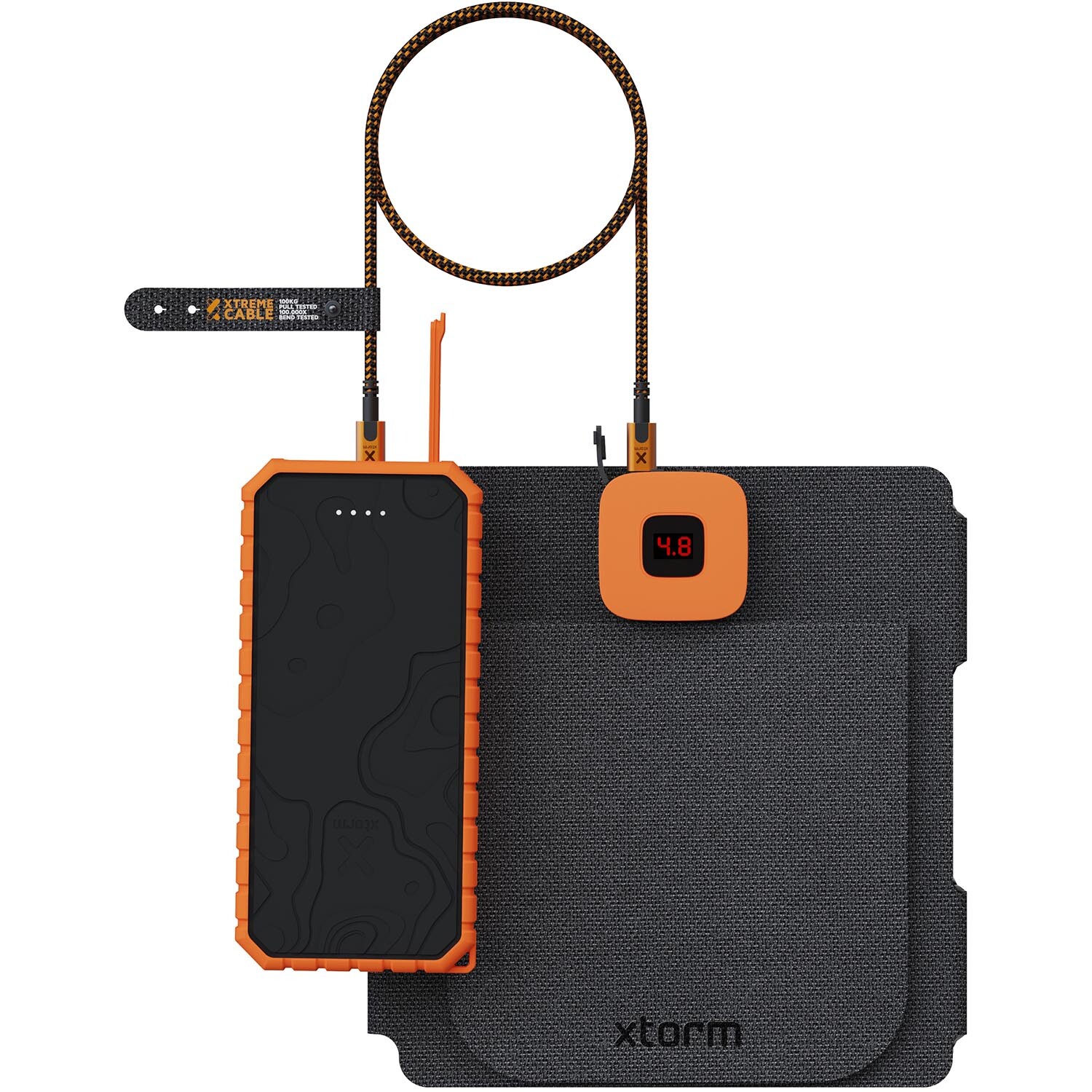 Xtorm 28W Foldable Solar Booster