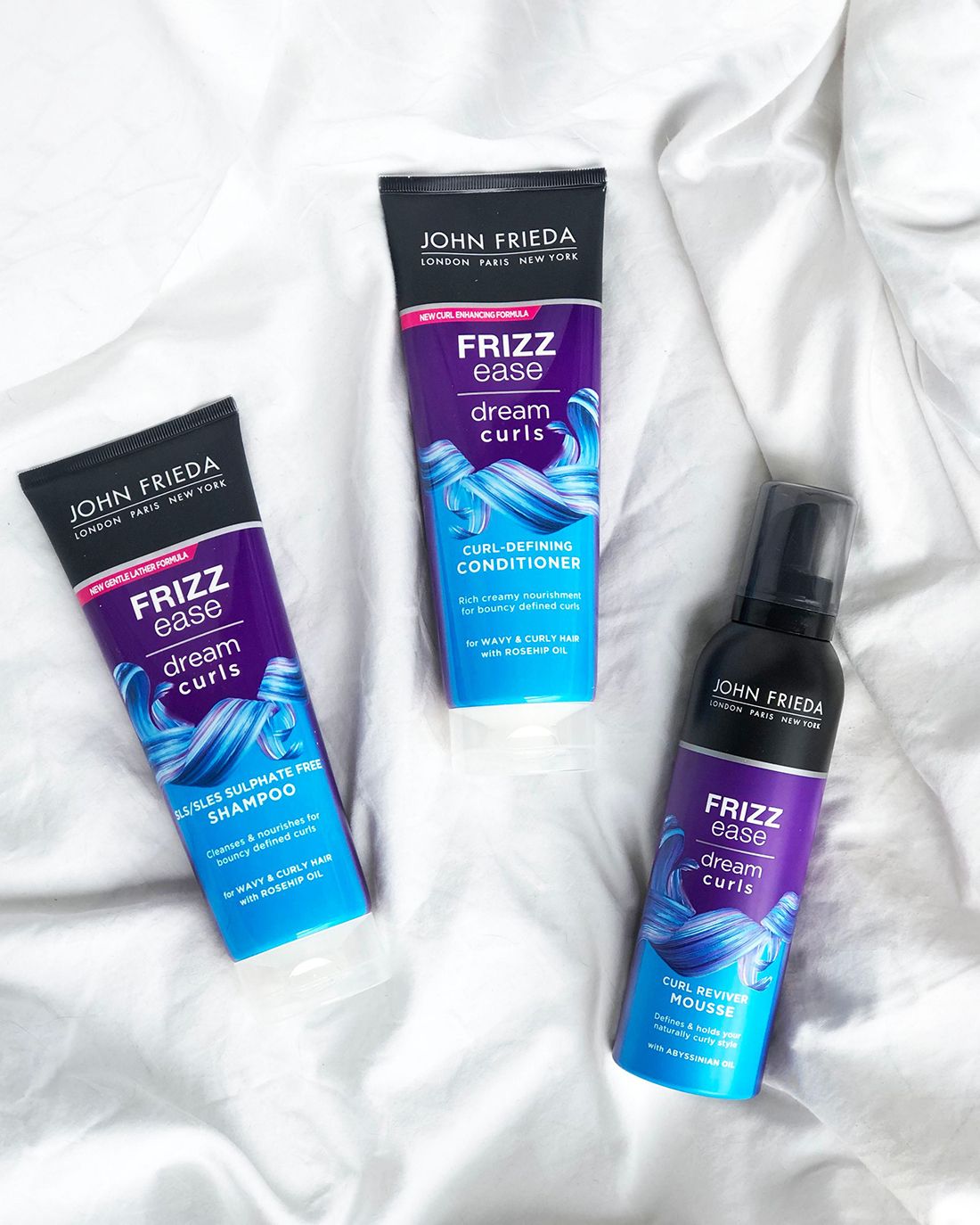 Mousse Frizz Ease Dream Curls Curl Reviver 200 ml