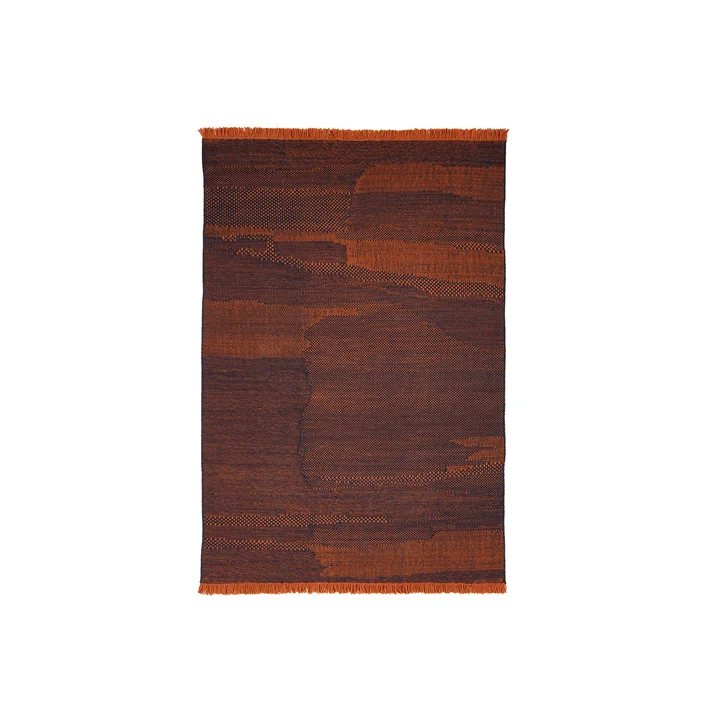 nanimarquina - Wabisabi Wollteppich, 170 x 240 cm, navy