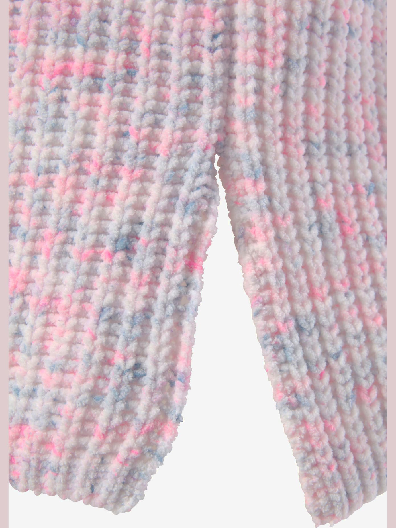 Pull à encolure en v encolure en v dégagée
