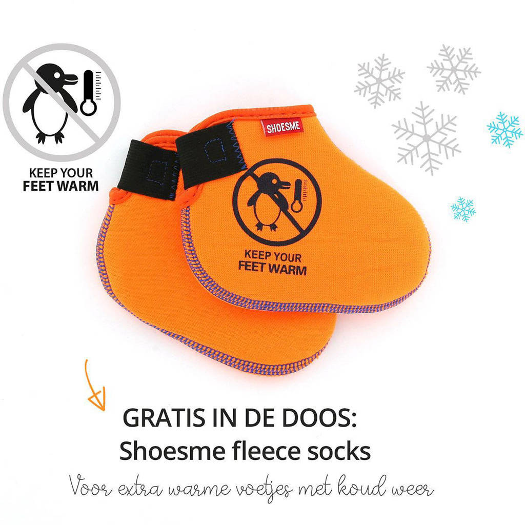 Shoesme RB20A092-Aregenlaarzen met panterprint roze