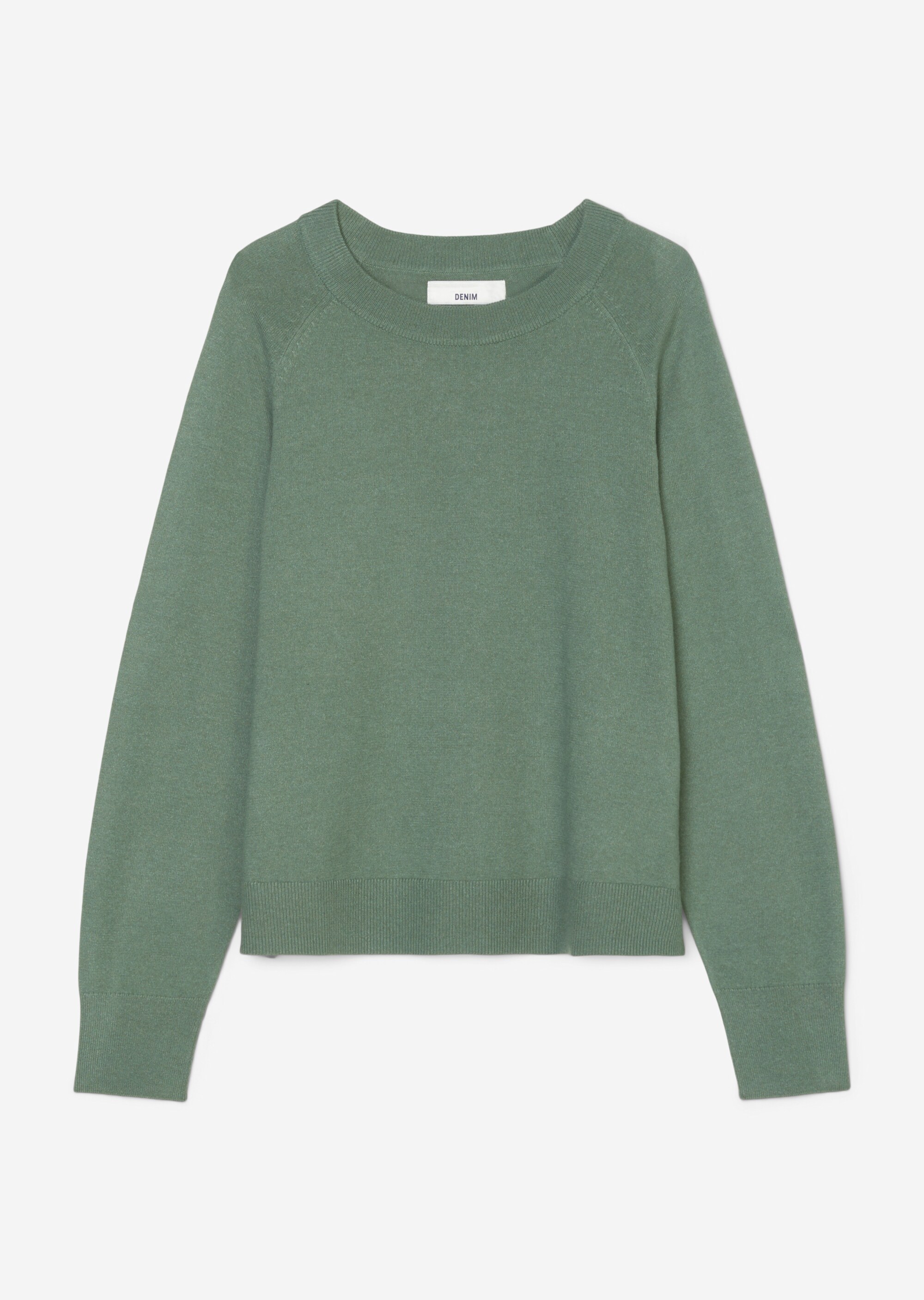 Basic Pullover regular aus Soft-Cotton-Stretch