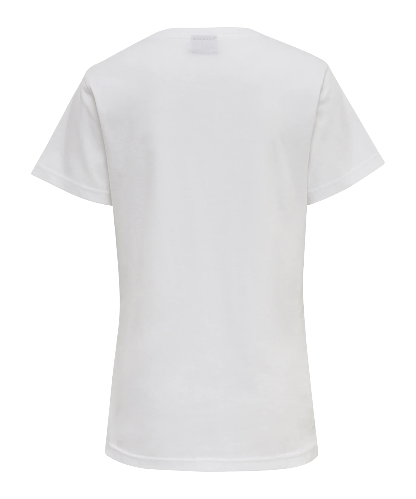 Hummel hmlRED Basic T-Shirt Damen Weiss F9001