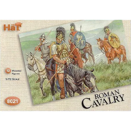 HäT 1/72 Römische Kavallerie, 12er Packung