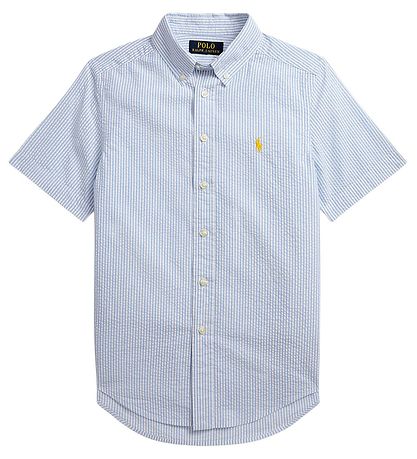 Polo Ralph Lauren Hemd k/ä - Classics II - Blau/Weiß gestreift