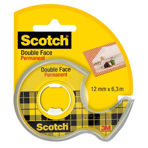 3M™ Scotch® Doppelseitiges Klebeband