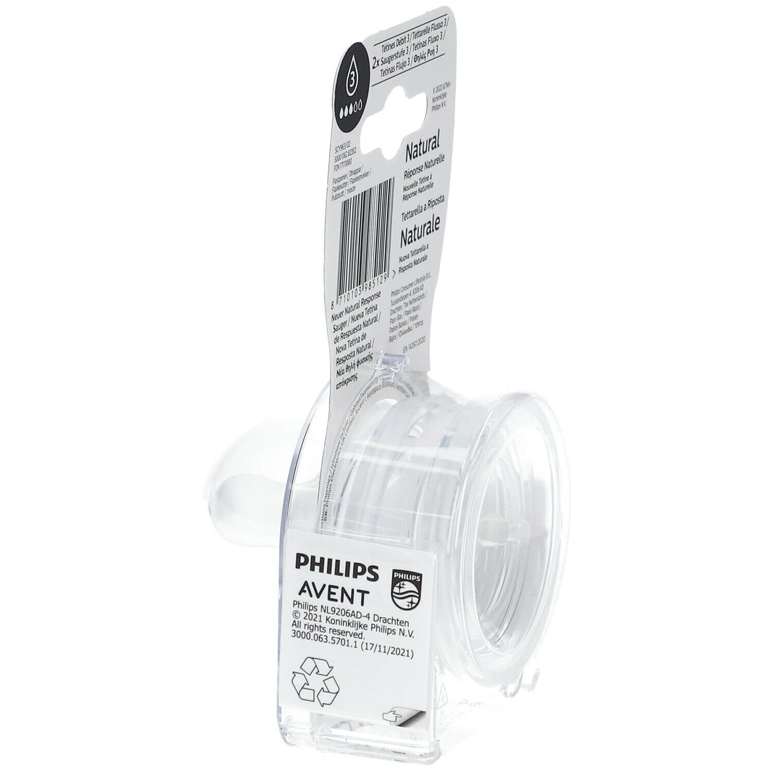 PHILIPS AVENT Natural Response Flow Speen