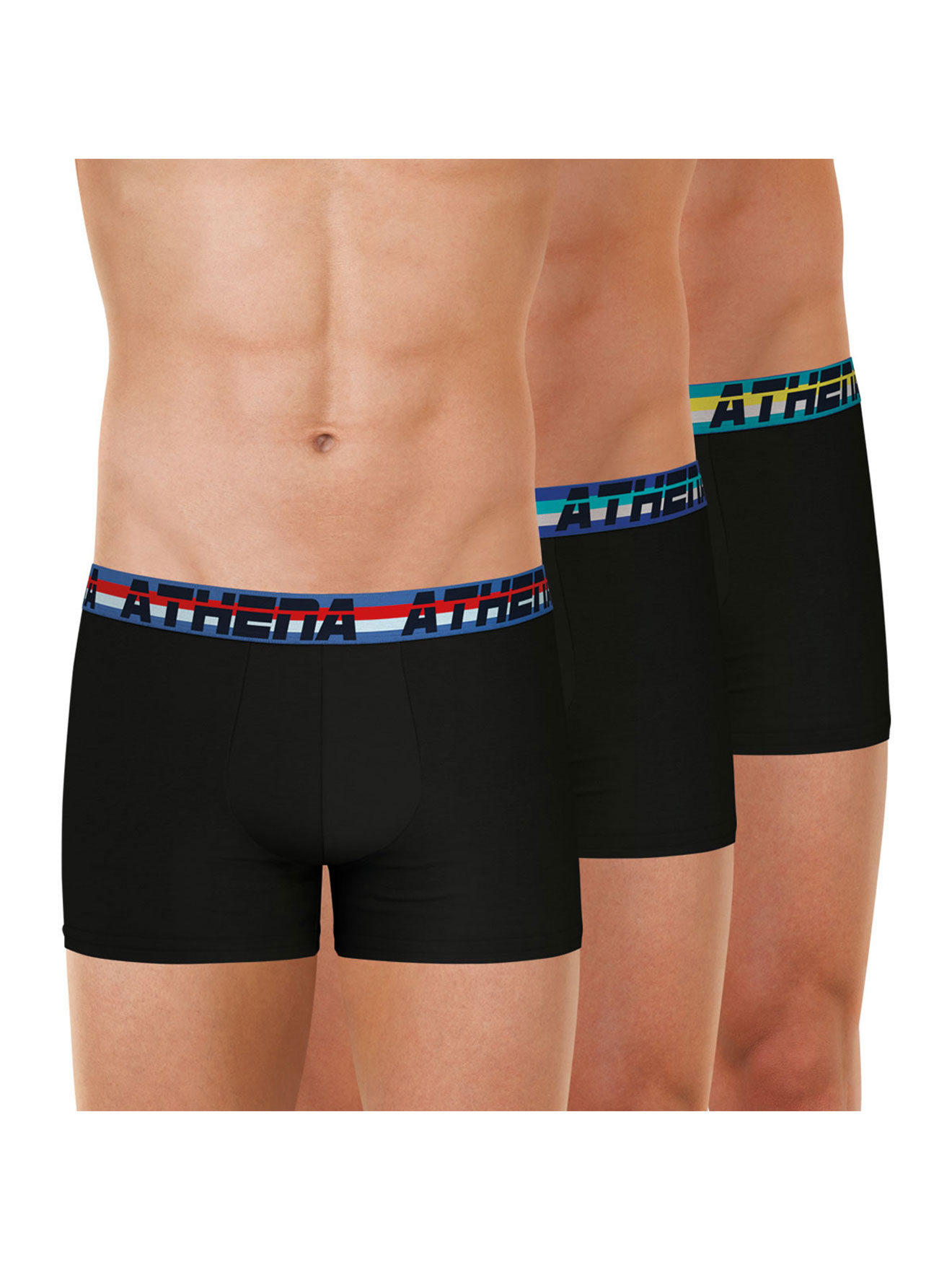 Lot de 3 boxers homme 720 Stretch Coton