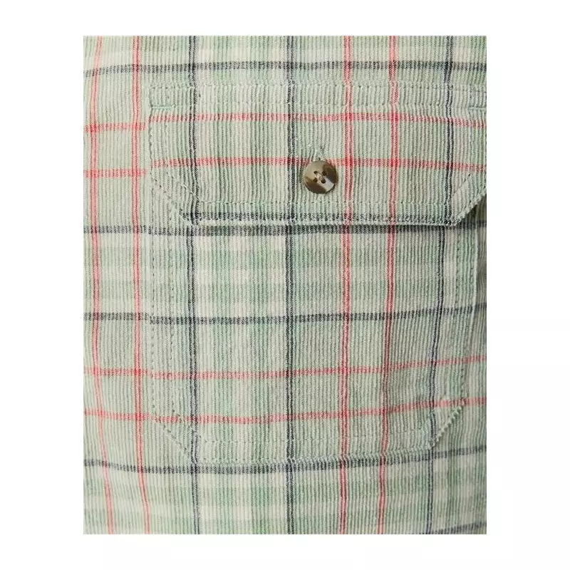 Chemise RIPCURL Swc Cord Plaid Shirt Sage