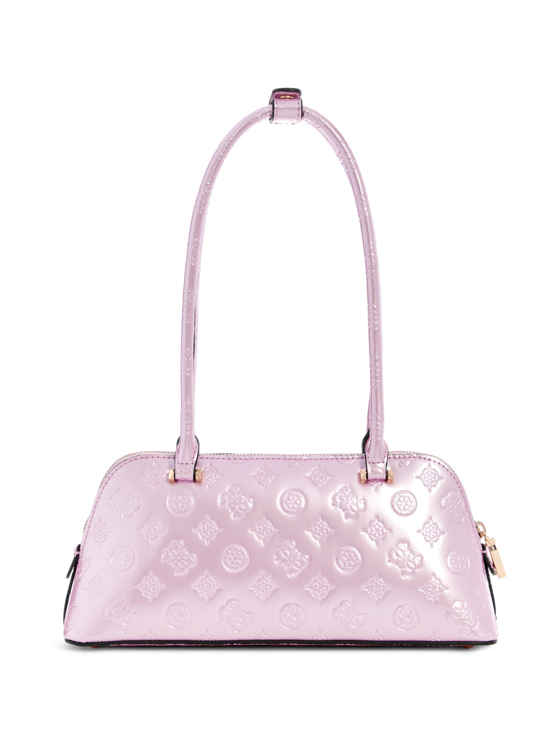 Bolsa de ombro Arnela com logotipo em relevo