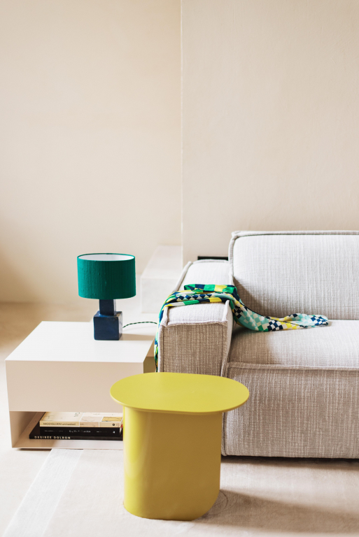 FÉST Edge bank met longchair links Sydney 22 beige