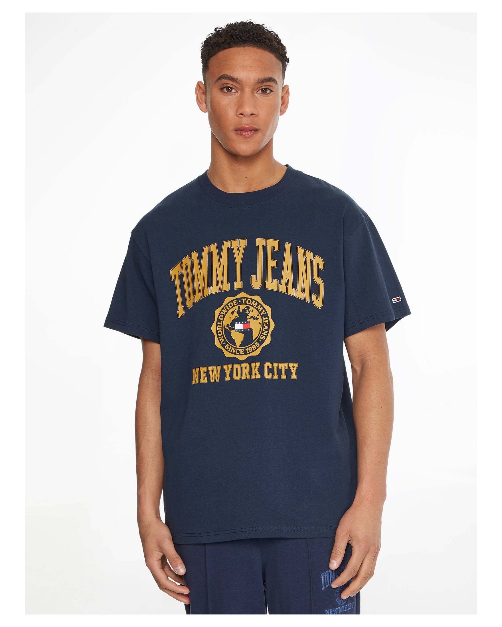 Tommy Jeans| Herren T-Shirt COLLEGE LOGO TEE