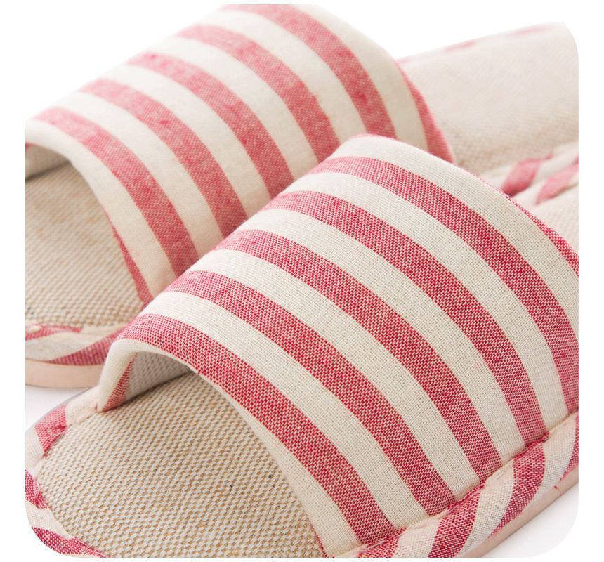 MyHome - Gestreepte pantoffels